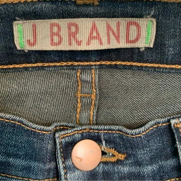 J Brand Mid Rise Ankle Jeans - Picture 7 of 10